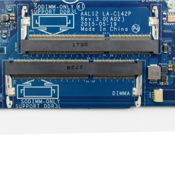 Scheda madre Dell LA-C142P 5455 LA-C142P ATX