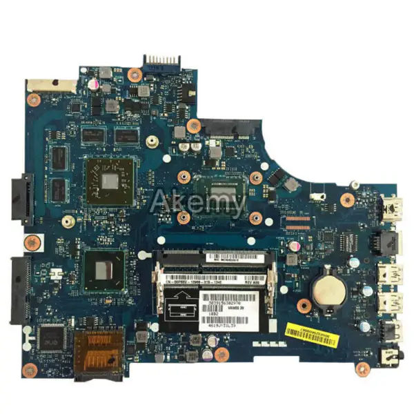 Dell 0K9PG1 15R 3521 5521 LA-9101P Scheda madre ATX