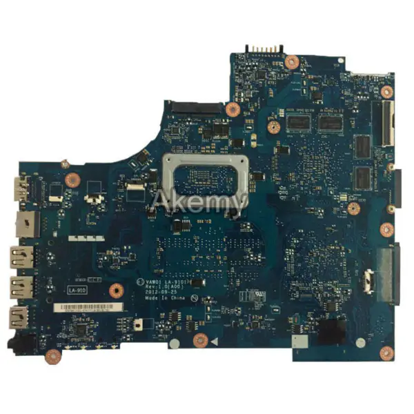 Dell 0K9PG1 15R 3521 5521 LA-9101P Scheda madre ATX
