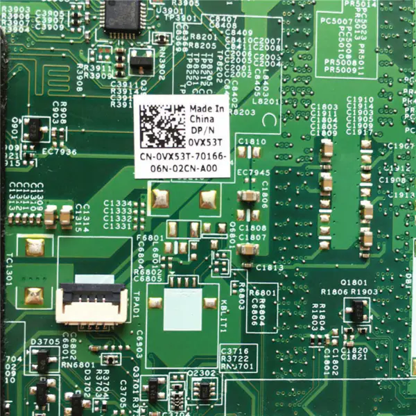 Scheda madre Dell 0vx53t N5010 ATX