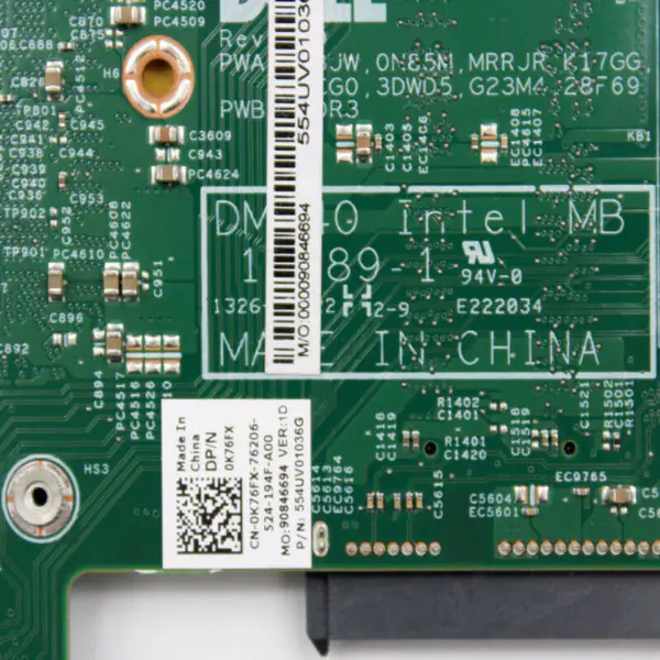 Scheda madre Dell 0KFT53 5423 ATX