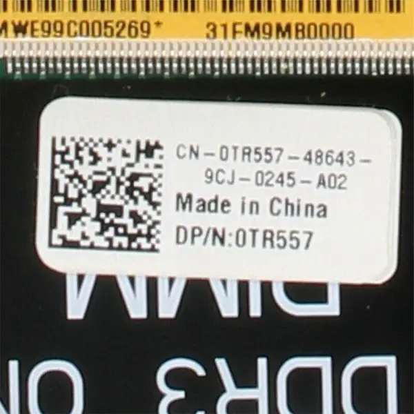 Scheda madre Dell 0TR557 1557 ATX