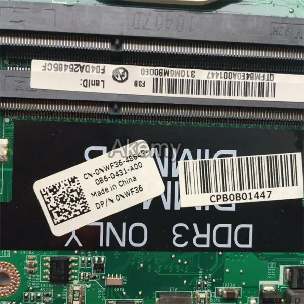 Scheda madre Dell 0C47NF Dell XPS ATX