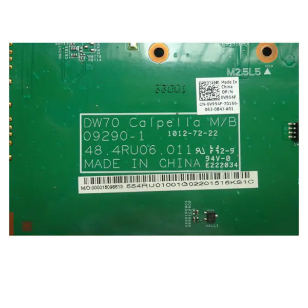 Scheda madre Dell 0V954F 3700 ATX