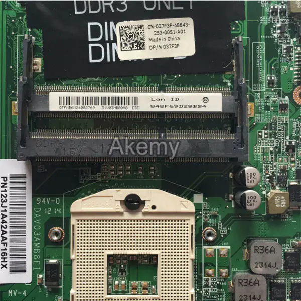 Scheda madre ATX Dell 09NWTG N3010