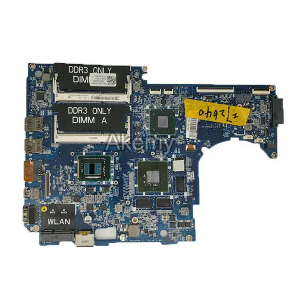 Scheda madre Dell N12P-GE-A1 XPS 15Z ATX