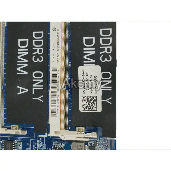 Scheda madre Dell N12P-GE-A1 XPS 15Z ATX