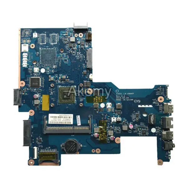 HP 752783-001 752783-501 ZS051 LA-A996P Scheda madre ATX