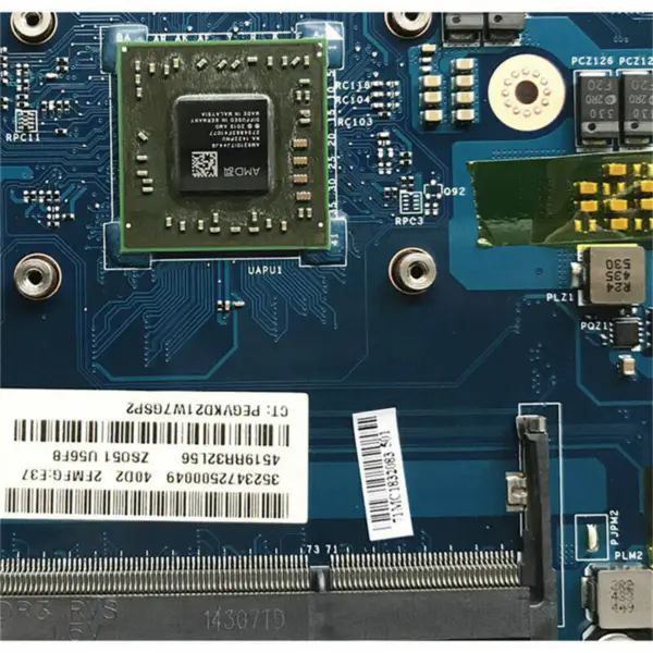 HP 752783-001 752783-501 ZS051 LA-A996P Scheda madre ATX