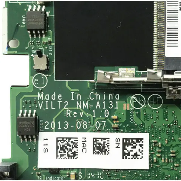 Lenovo 00HM971VILT2NM-A131 T440P VILT2 NM-A131 Scheda madre ATX