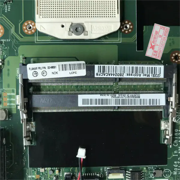 Lenovo 00HM98304X408600HM991 T440P VILT2 NM-A131 Scheda madre ATX