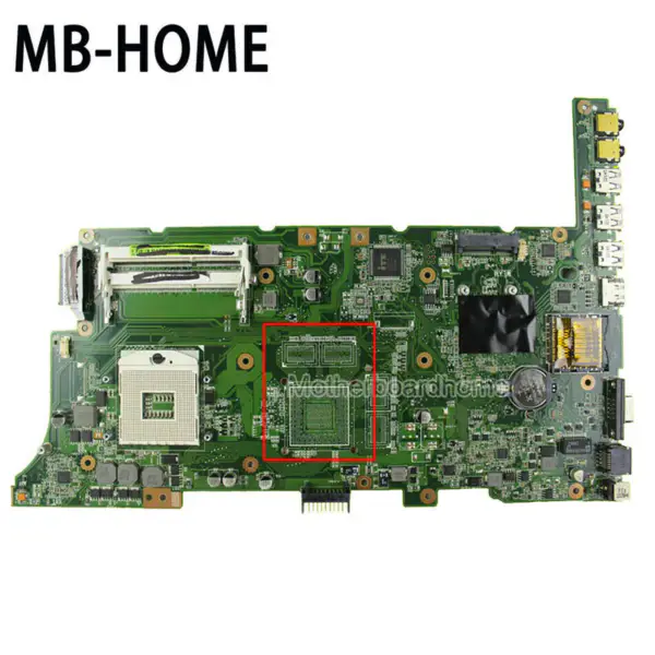 Scheda madre Asus 60-N3XMB1000-D11 K73E ATX