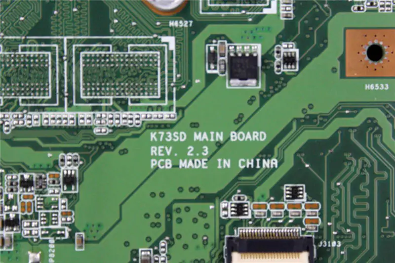 Scheda madre Asus 60-N3XMB1000-D11 K73E ATX