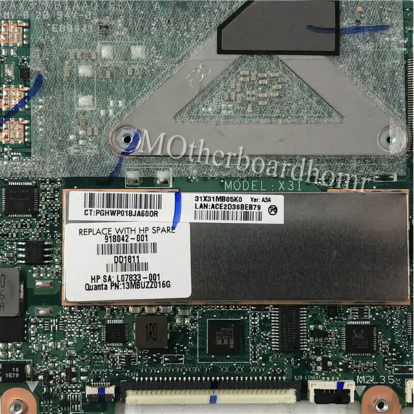 HP 918041-001 DAX31MB1AA0 scheda madre