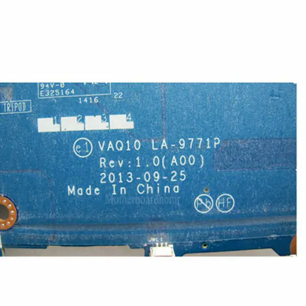 Scheda madre Dell DAG37AMB8D0LA-9771P LA-9771P