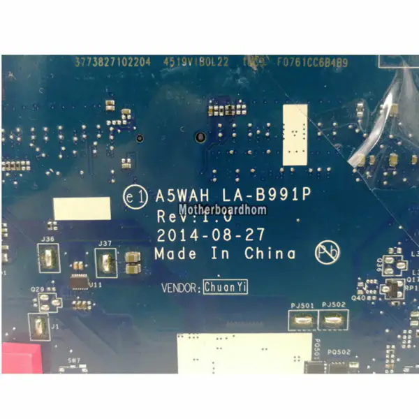 Scheda madre Acer LA-B991P LA-B991P