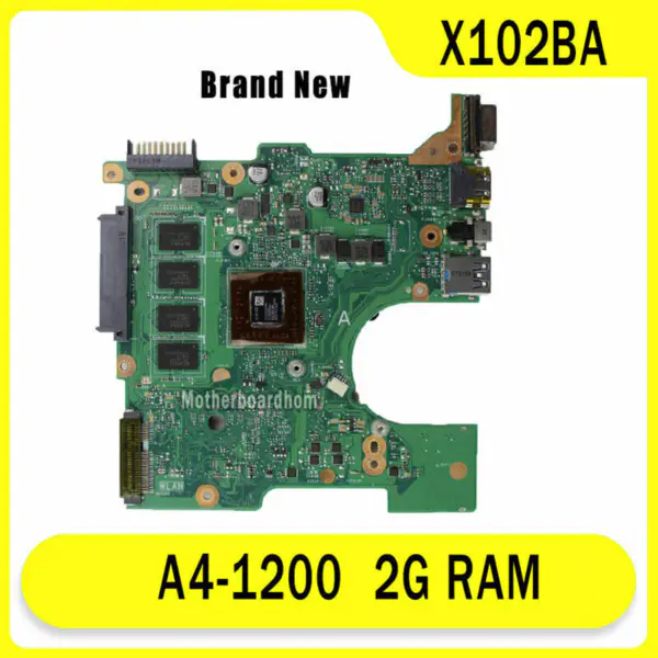 Scheda madre Asus X102BA A4-1200 X102BA A4-1200