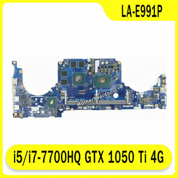 Scheda madre Dell LA-E991P LA-E991P