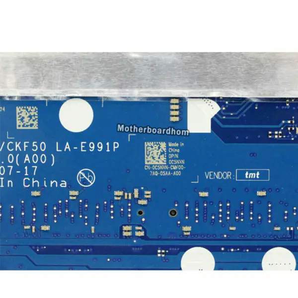 Scheda madre Dell LA-E991P LA-E991P