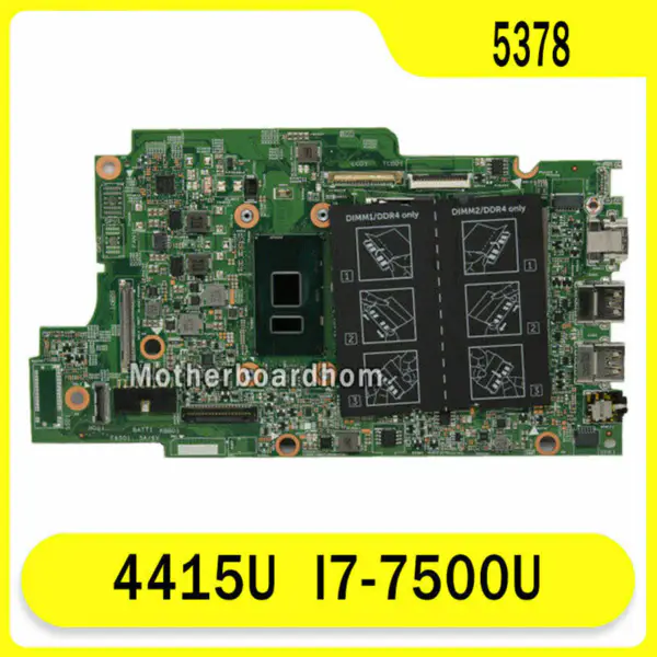 Scheda madre Dell 0W25G6 5378