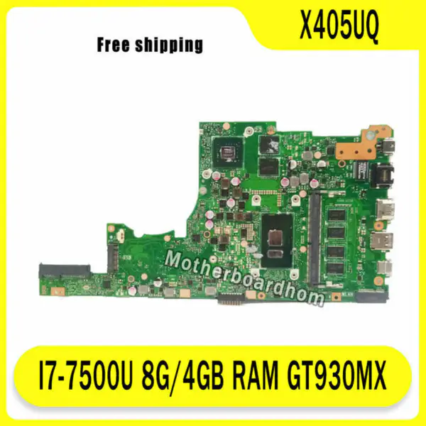 Scheda madre Asus X405UN X405UQ
