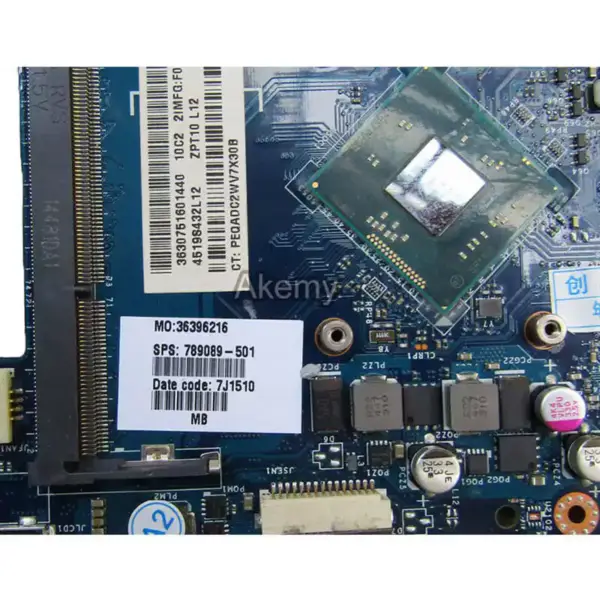 HP 755724-001 Scheda madre LA-B151P