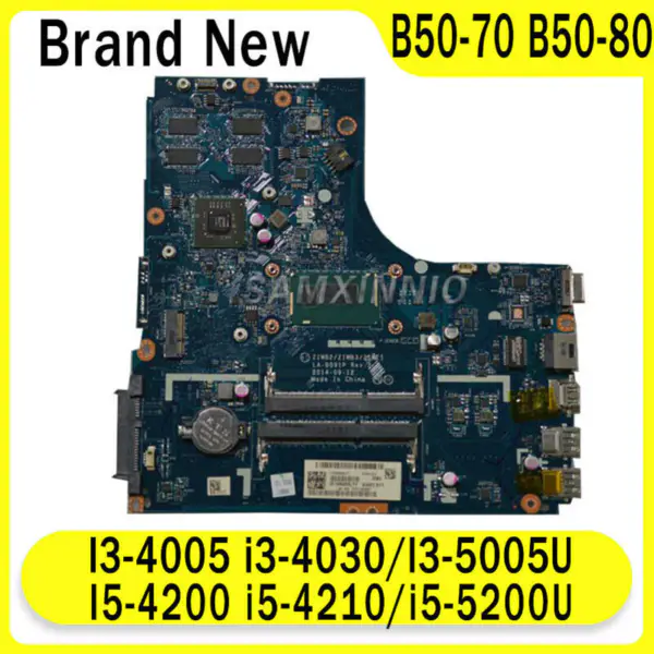 Scheda madre Lenovo B50-70 B50-80 E50-80