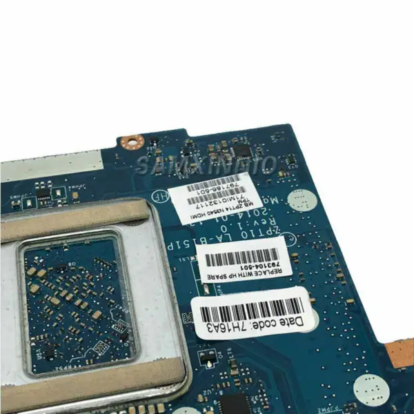 HP 755724-501 11-n x360 Scheda madre ATX