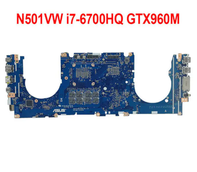 Scheda madre Asus 60NB0AU0-MB2110 N501VW