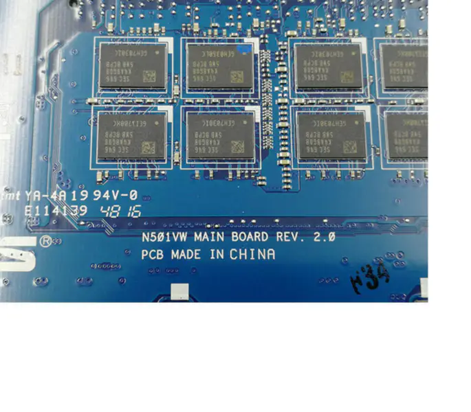 Scheda madre Asus 60NB0AU0-MB2110 N501VW