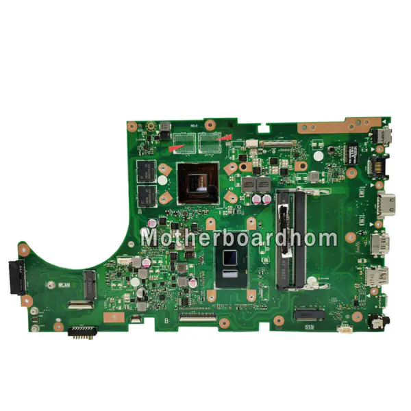 Scheda madre Asus X756UQK X756UQK ATX