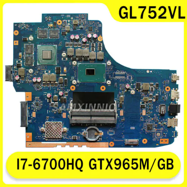 Scheda madre Asus GL752VL GL752VL ATX