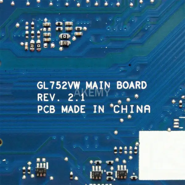 Scheda madre Asus GL752VL GL752VL ATX