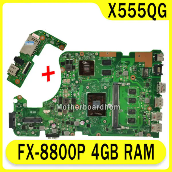 Scheda madre Asus X555QG X555QG ATX