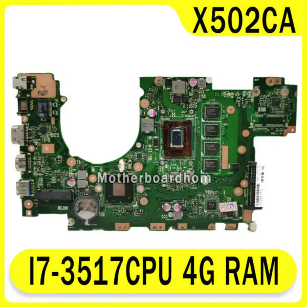 Scheda madre Asus X502CAi7 X502CA i7 ATX