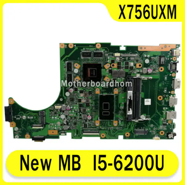 Asus X756UXM-3 X756UXM-3 Scheda madre ATX
