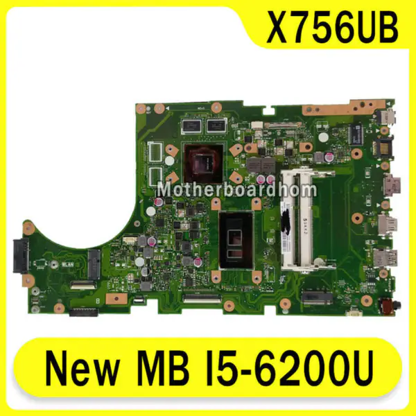 Scheda madre Asus X756UB X756UB ATX