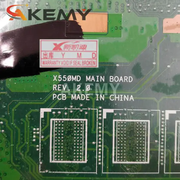 Scheda madre Asus X550MD X550MD ATX