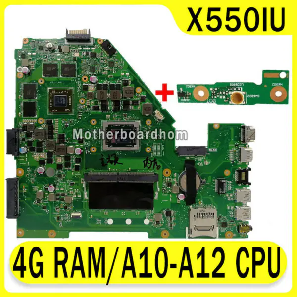 Scheda madre Asus X550IU X550IU ATX
