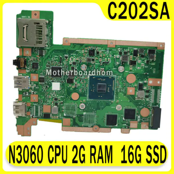 Scheda madre Asus C202SA2G C202SA 2G ATX