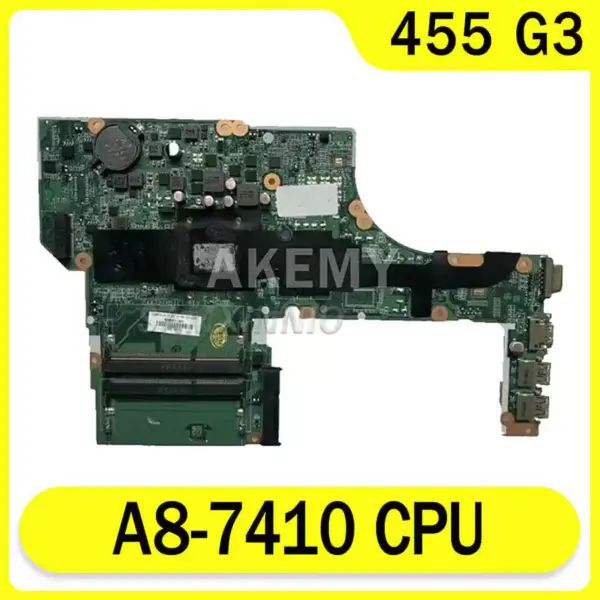 HP 828432-601 455-G3 445 G3 Scheda madre ATX
