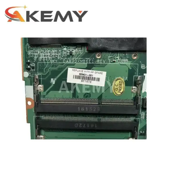 HP 828432-601 455-G3 445 G3 Scheda madre ATX