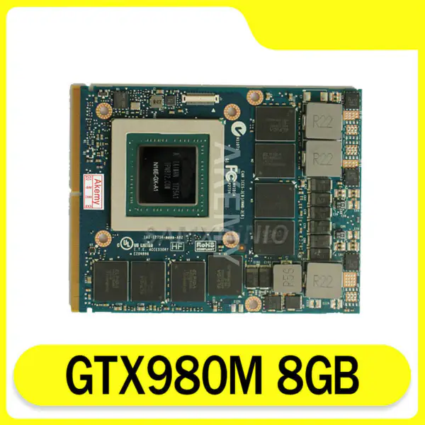 HP X-Bracket GTX980M Scheda madre ATX