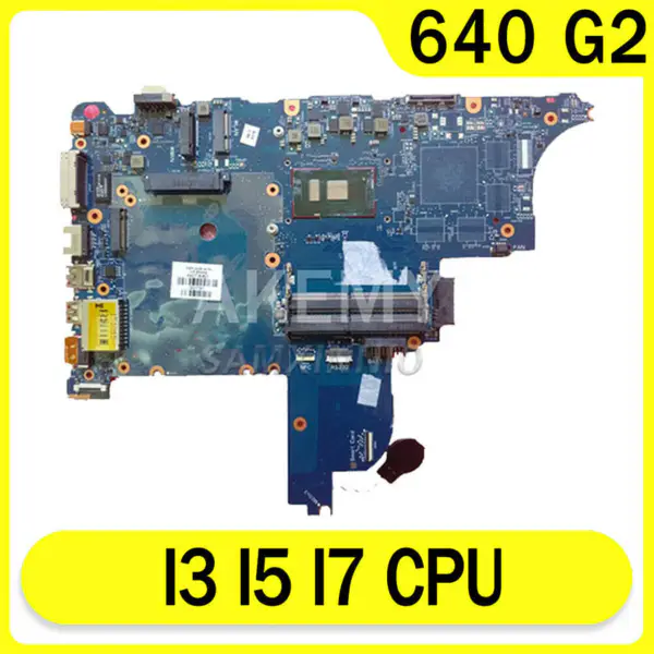 HP circus-6050a2723701-mb-a02 640 G2 scheda madre ATX