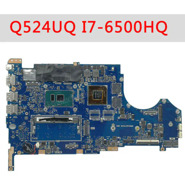 Asus 60NB0C20-MB7001 Q524UQ UX560U UX560UQK UX560UQ UX560UX Scheda madre ATX