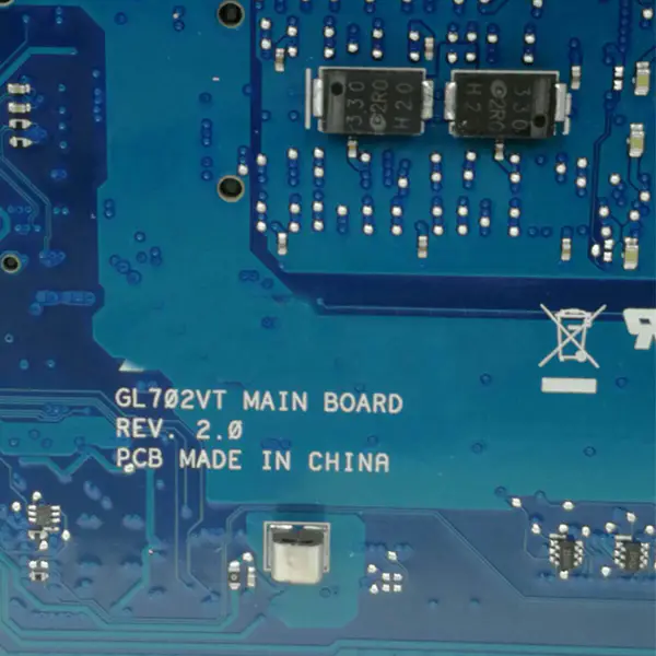 Scheda madre Asus 60NB0CQ0-MB1020 GL702VT ATX
