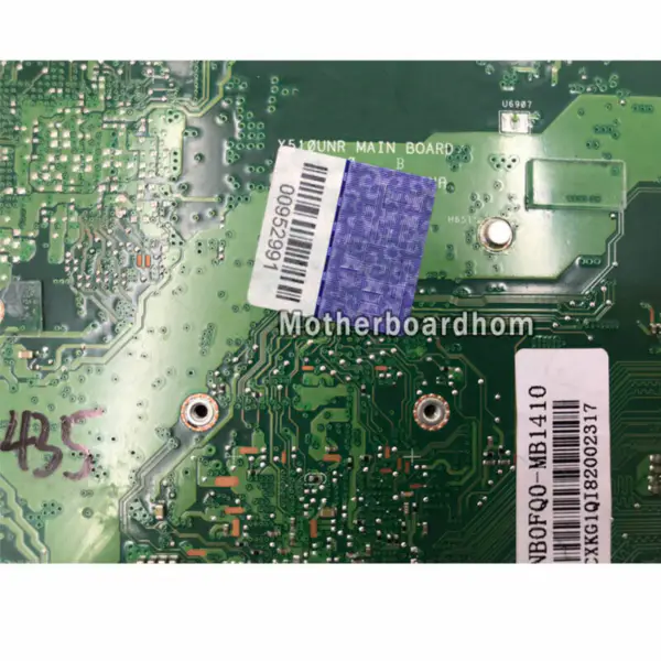 Scheda madre Asus X510ur X510UR