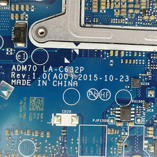 Scheda madre Dell la-c632p E5470 5470 LA-C831P ATX
