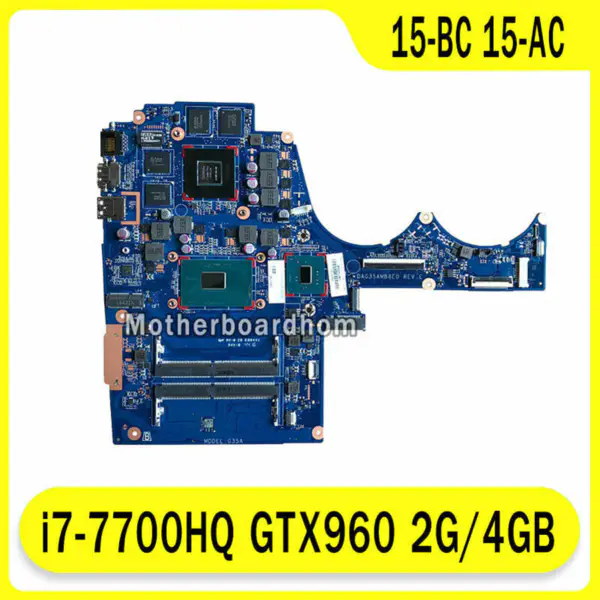 HP 914772-601 15-BC 15-AC scheda madre