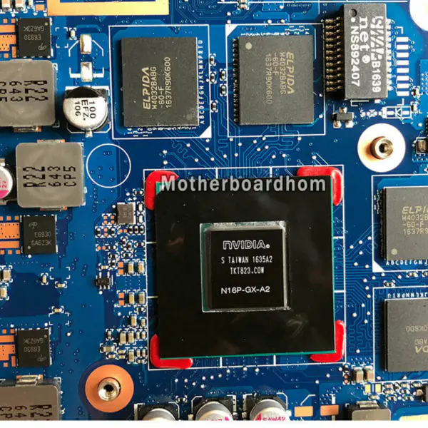 HP 914772-601 15-BC 15-AC scheda madre